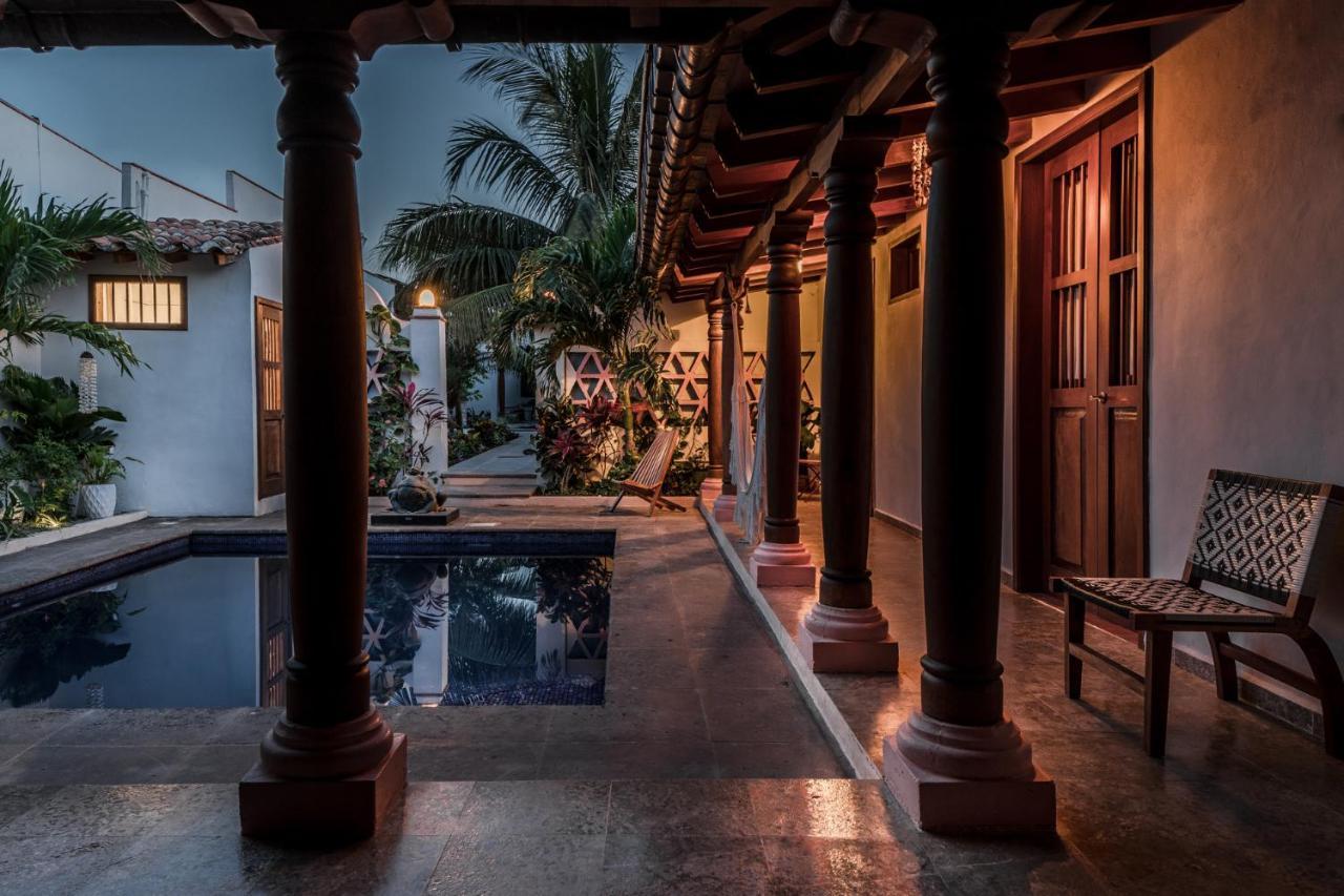 Hotel La Casa De Las Sirenas Tlacotalpan Exterior photo